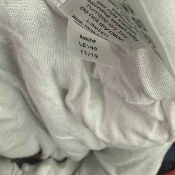 Baby Mori Clever Year Round Sleep Sack 1.5 TOG Grey White 0-2Y - Picture 4 of 5